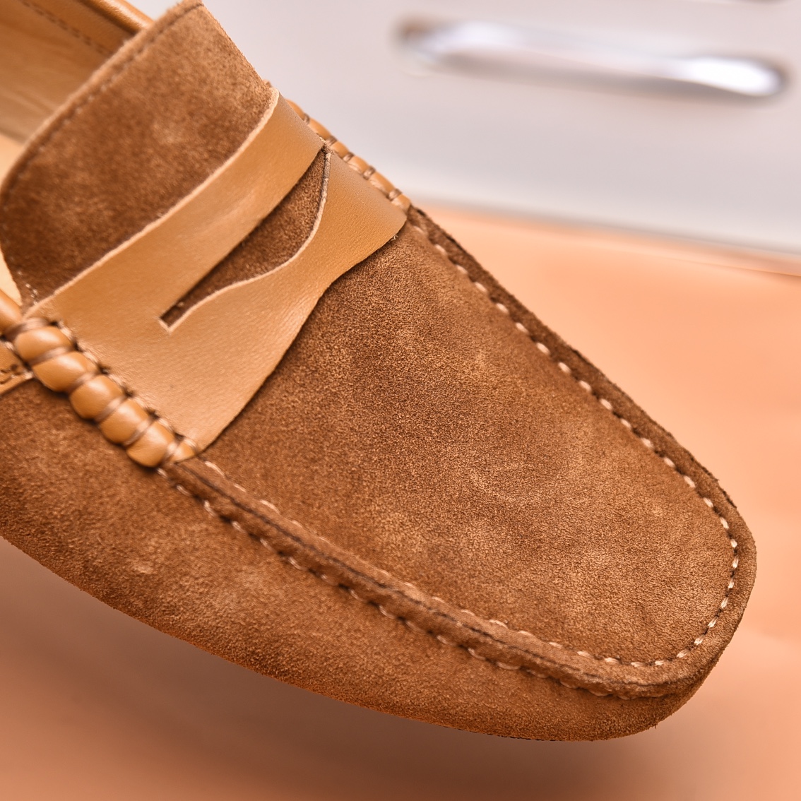 precio de fábrica [Tods] de los hombres de soja zapatos Contador sincronizado nuevo de alta calidad 
