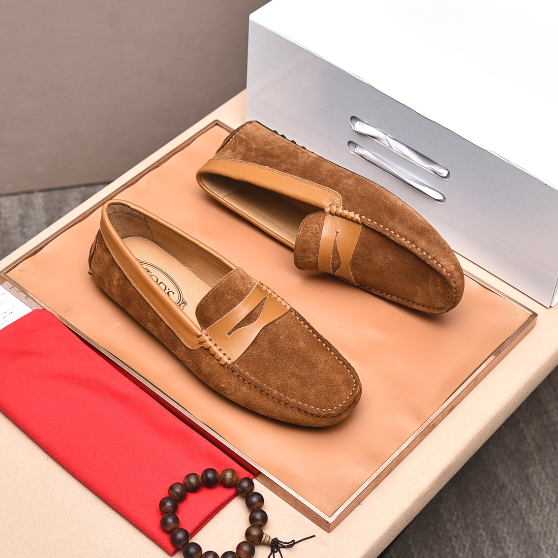 precio de fábrica [Tods] de los hombres de soja zapatos Contador sincronizado nuevo de alta calidad 