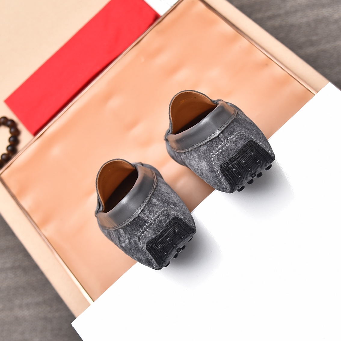 precio de fábrica [Tods] de los hombres de soja zapatos Contador sincronizado nuevo de alta calidad 