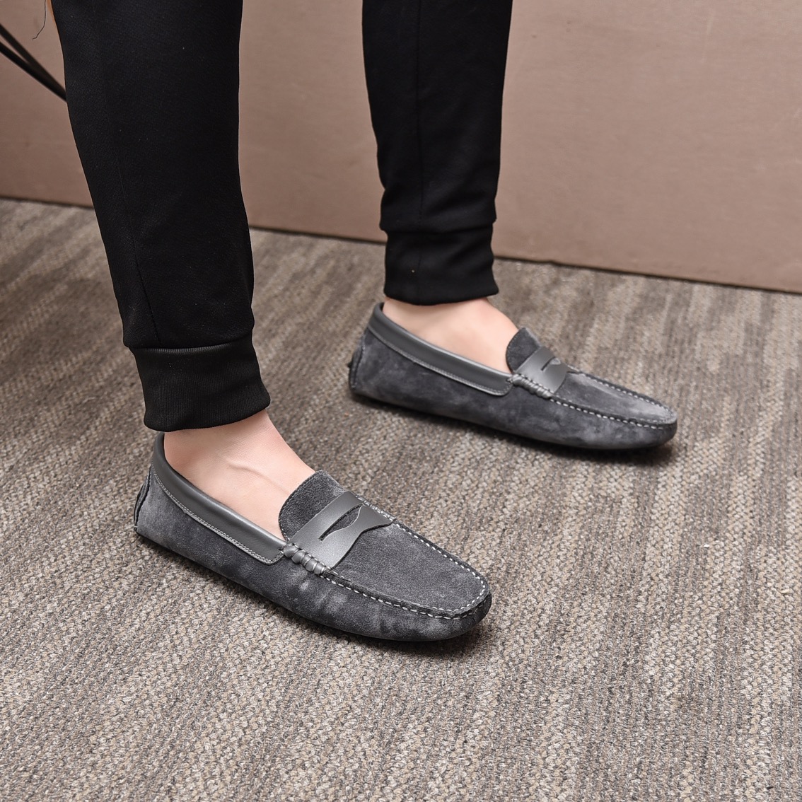 precio de fábrica [Tods] de los hombres de soja zapatos Contador sincronizado nuevo de alta calidad