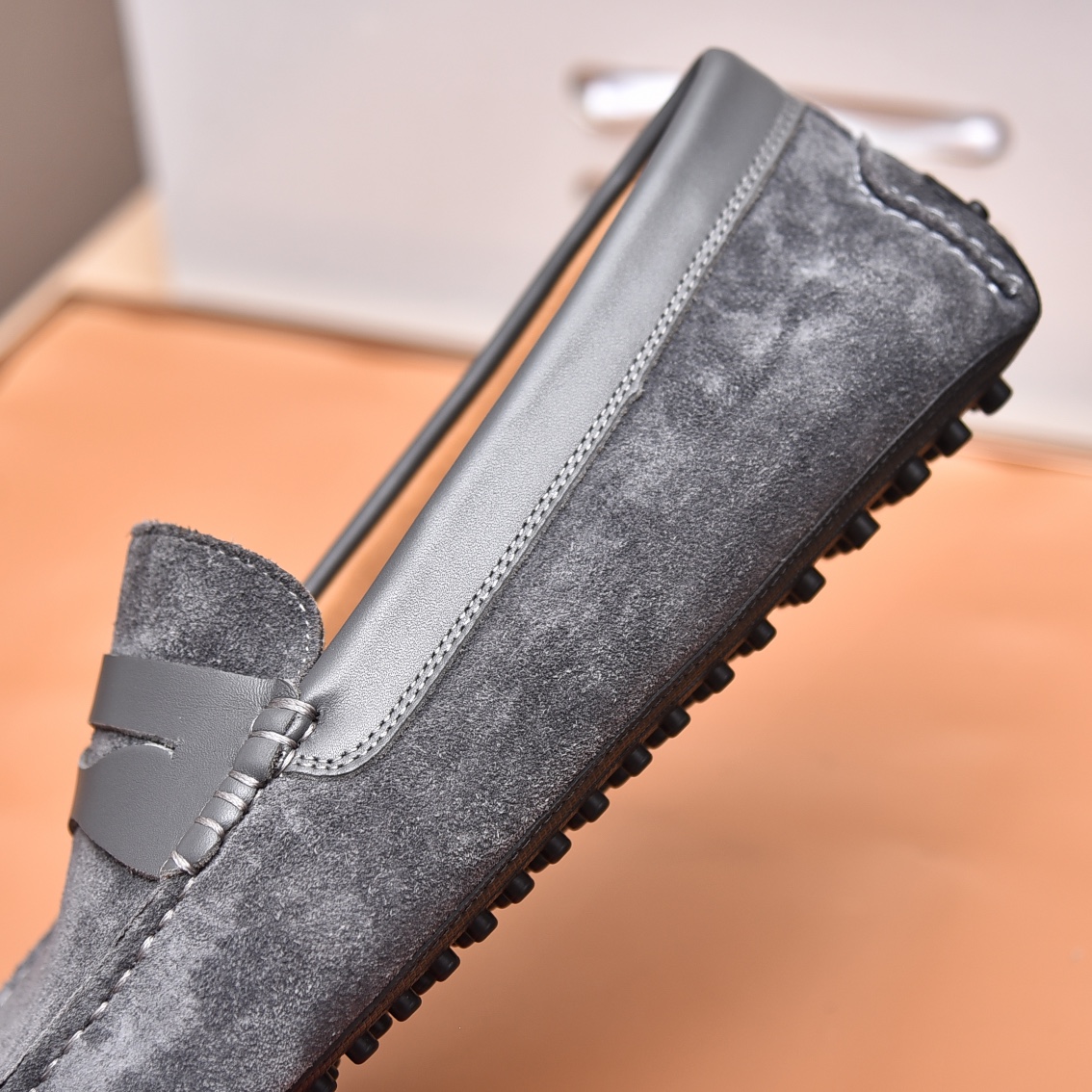 precio de fábrica [Tods] de los hombres de soja zapatos Contador sincronizado nuevo de alta calidad 