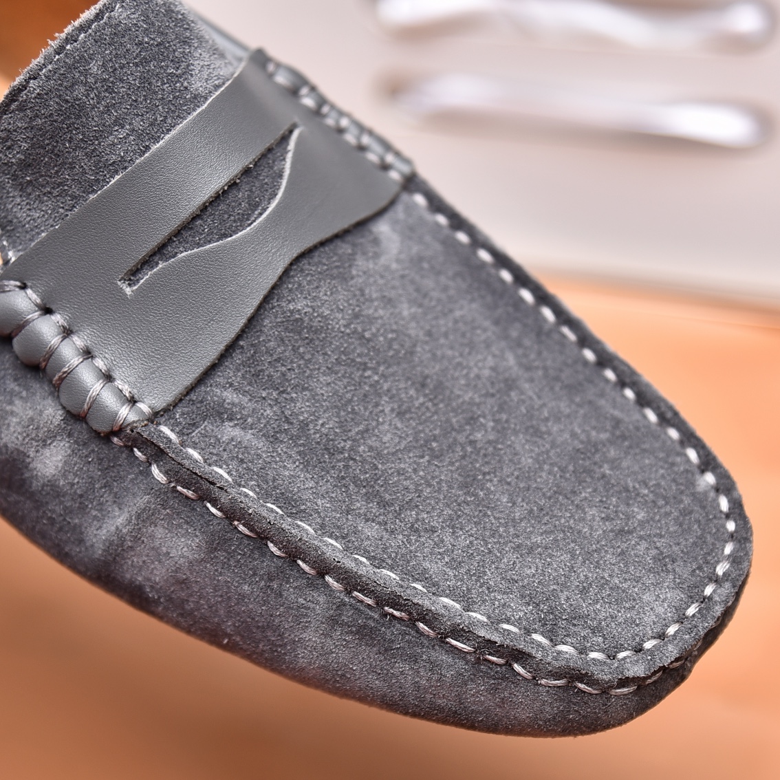 precio de fábrica [Tods] de los hombres de soja zapatos Contador sincronizado nuevo de alta calidad 