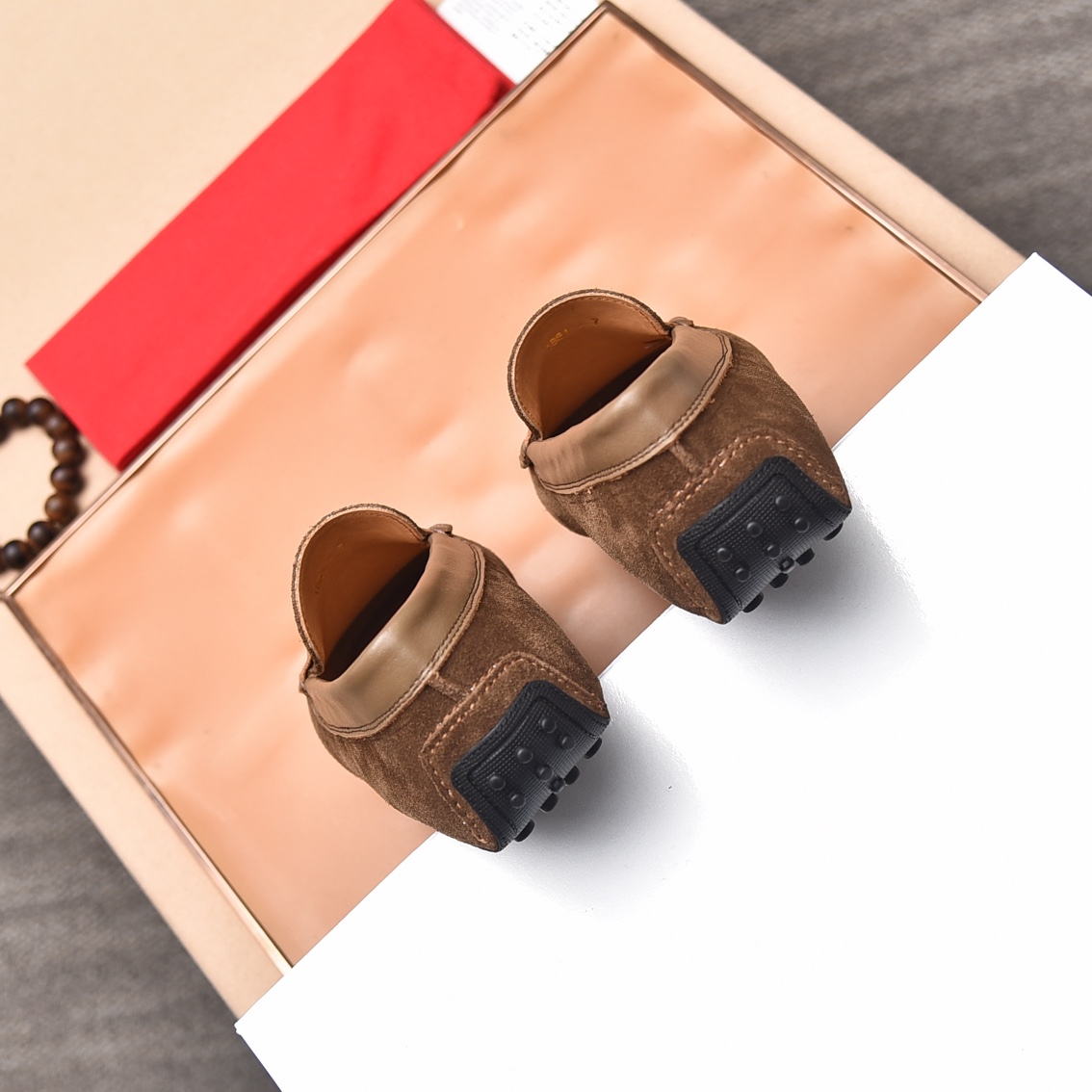 precio de fábrica [Tods] de los hombres de soja zapatos Contador sincronizado nuevo de alta calidad 