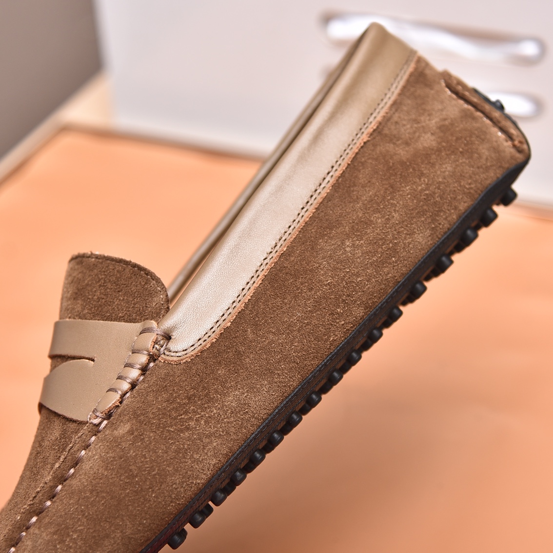 precio de fábrica [Tods] de los hombres de soja zapatos Contador sincronizado nuevo de alta calidad 