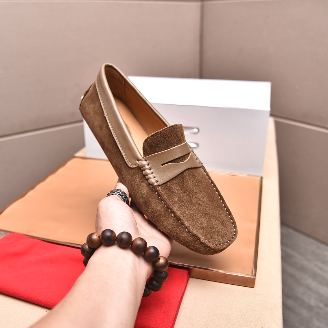 precio de fábrica [Tods] de los hombres de soja zapatos Contador sincronizado nuevo de alta calidad 