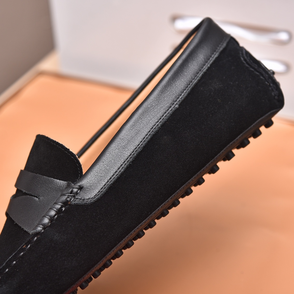 precio de fábrica [Tods] de los hombres de soja zapatos Contador sincronizado nuevo de alta calidad 