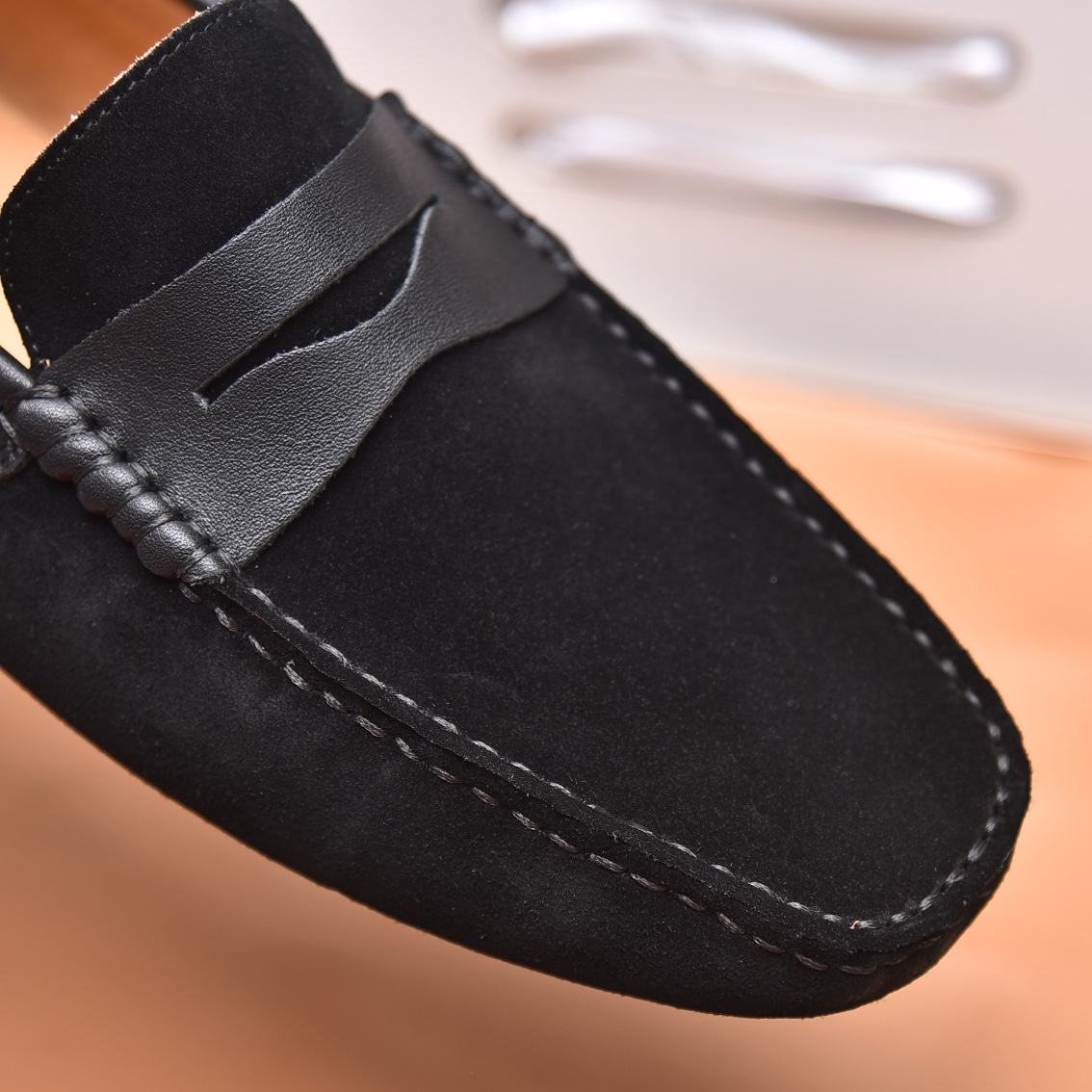 precio de fábrica [Tods] de los hombres de soja zapatos Contador sincronizado nuevo de alta calidad 