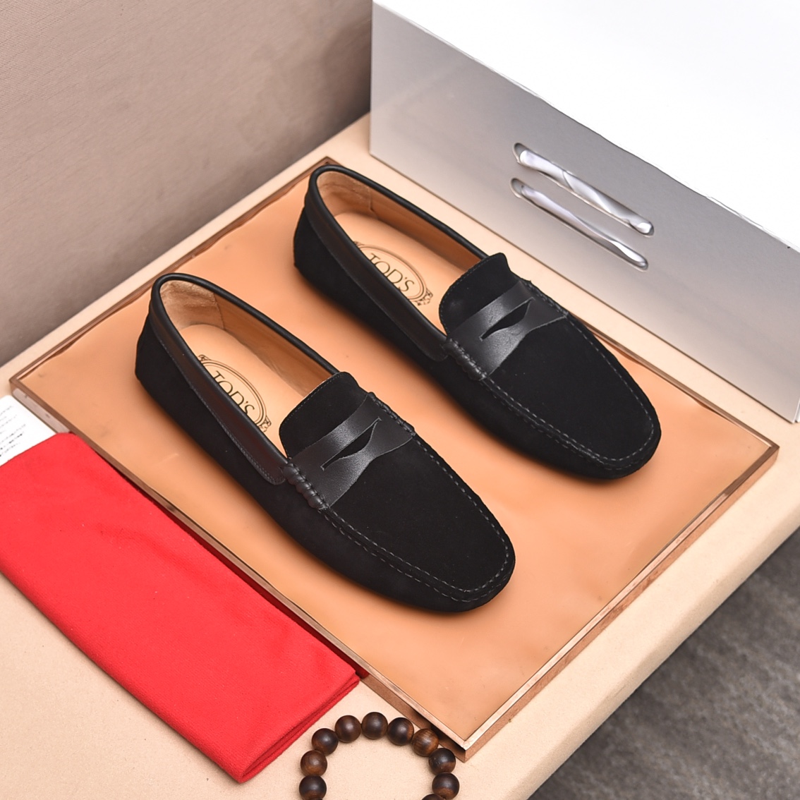precio de fábrica [Tods] de los hombres de soja zapatos Contador sincronizado nuevo de alta calidad 