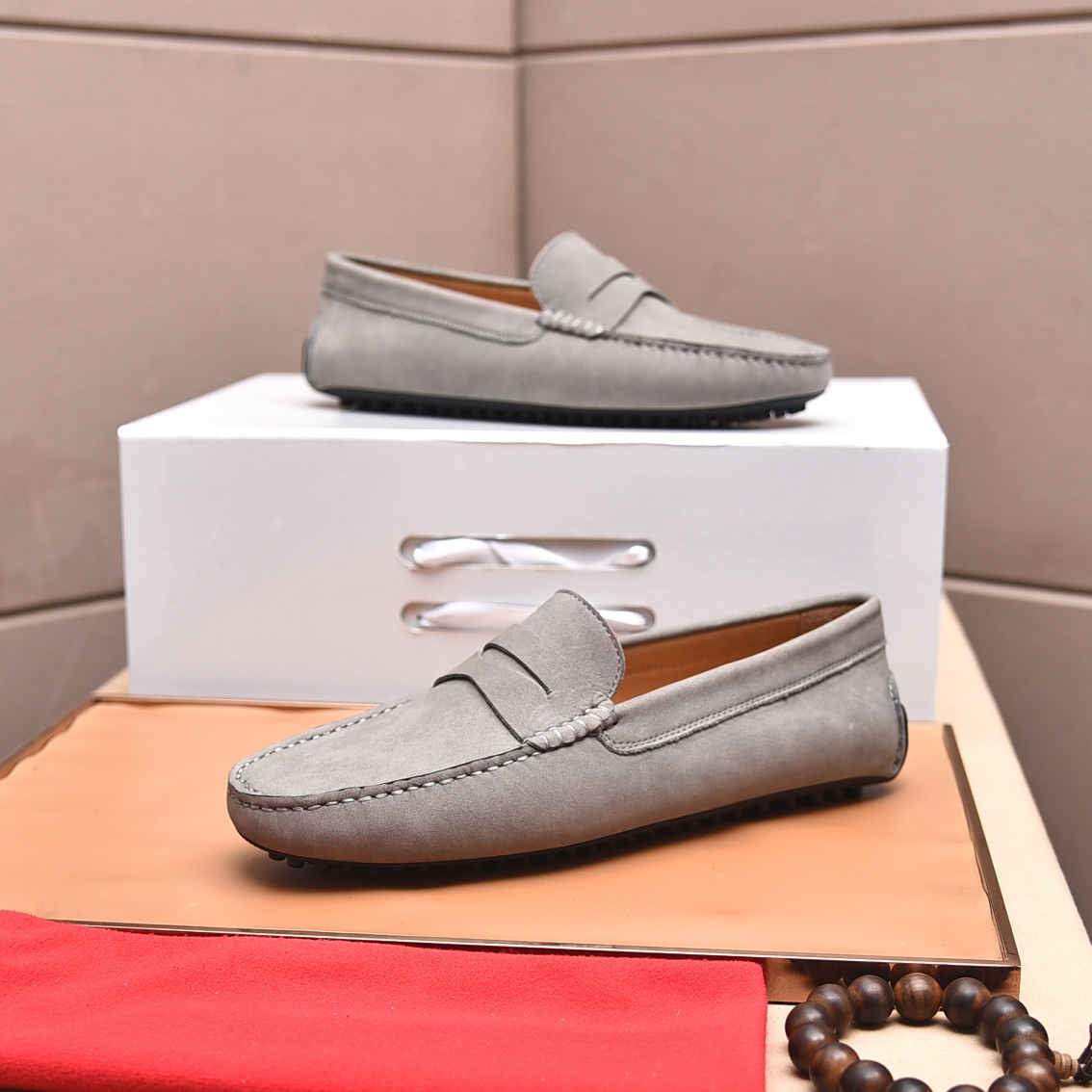 precio de fábrica [Tods] de los hombres de soja zapatos Contador sincronizado nuevo de alta calidad 