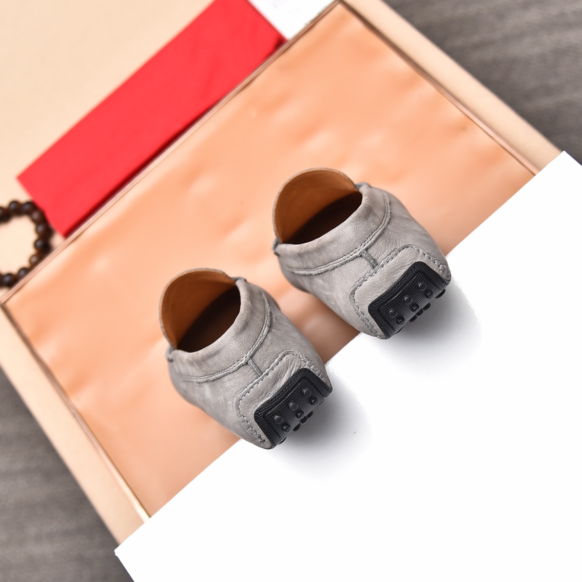 precio de fábrica [Tods] de los hombres de soja zapatos Contador sincronizado nuevo de alta calidad 
