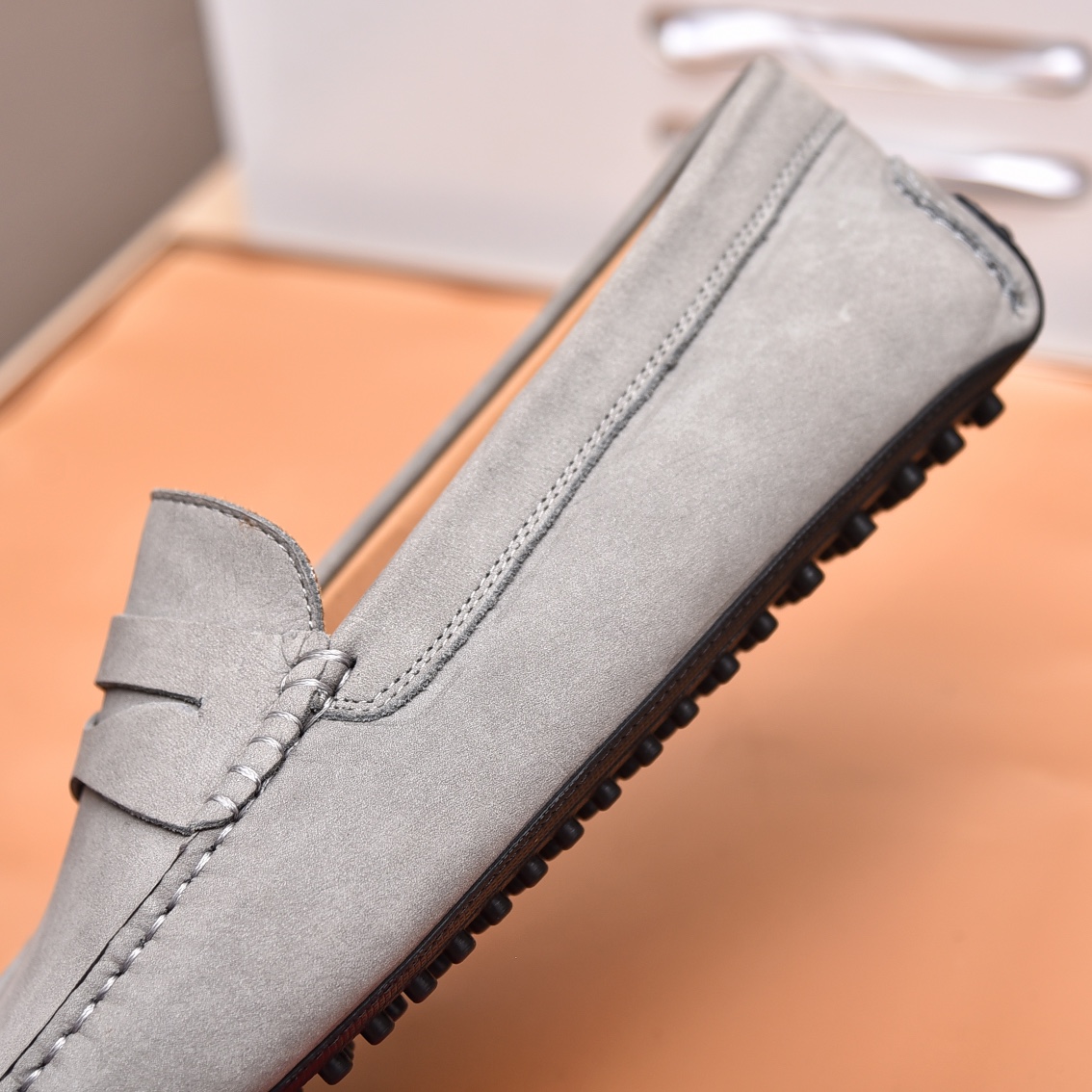 precio de fábrica [Tods] de los hombres de soja zapatos Contador sincronizado nuevo de alta calidad 