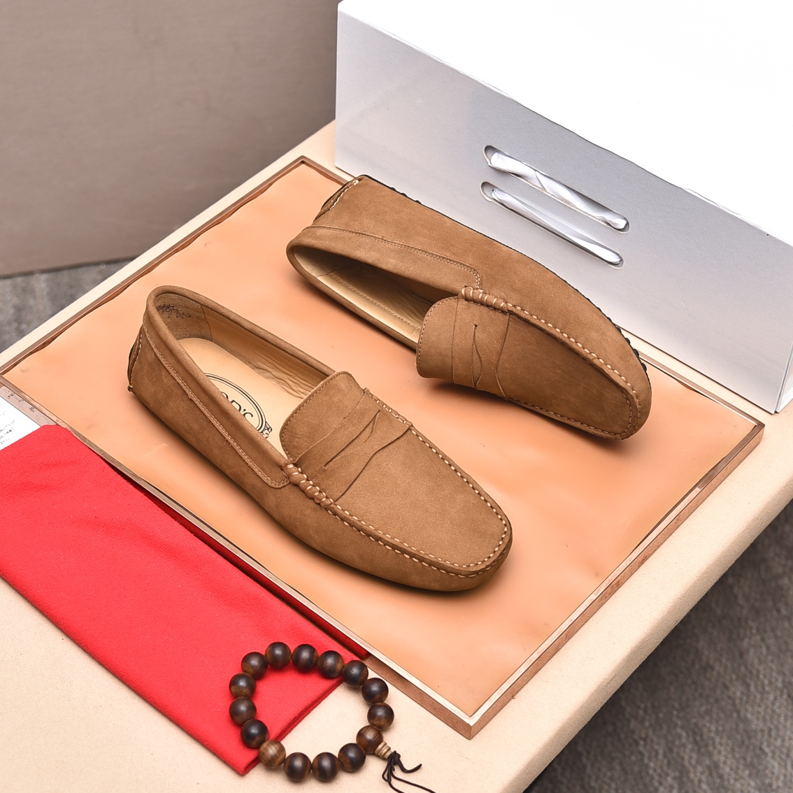 precio de fábrica [Tods] de los hombres de soja zapatos Contador sincronizado nuevo de alta calidad 