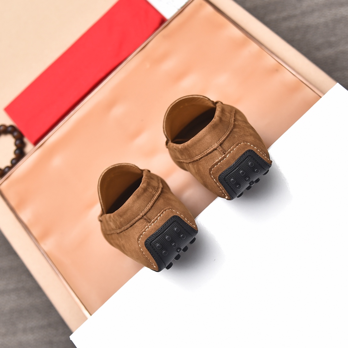 precio de fábrica [Tods] de los hombres de soja zapatos Contador sincronizado nuevo de alta calidad 