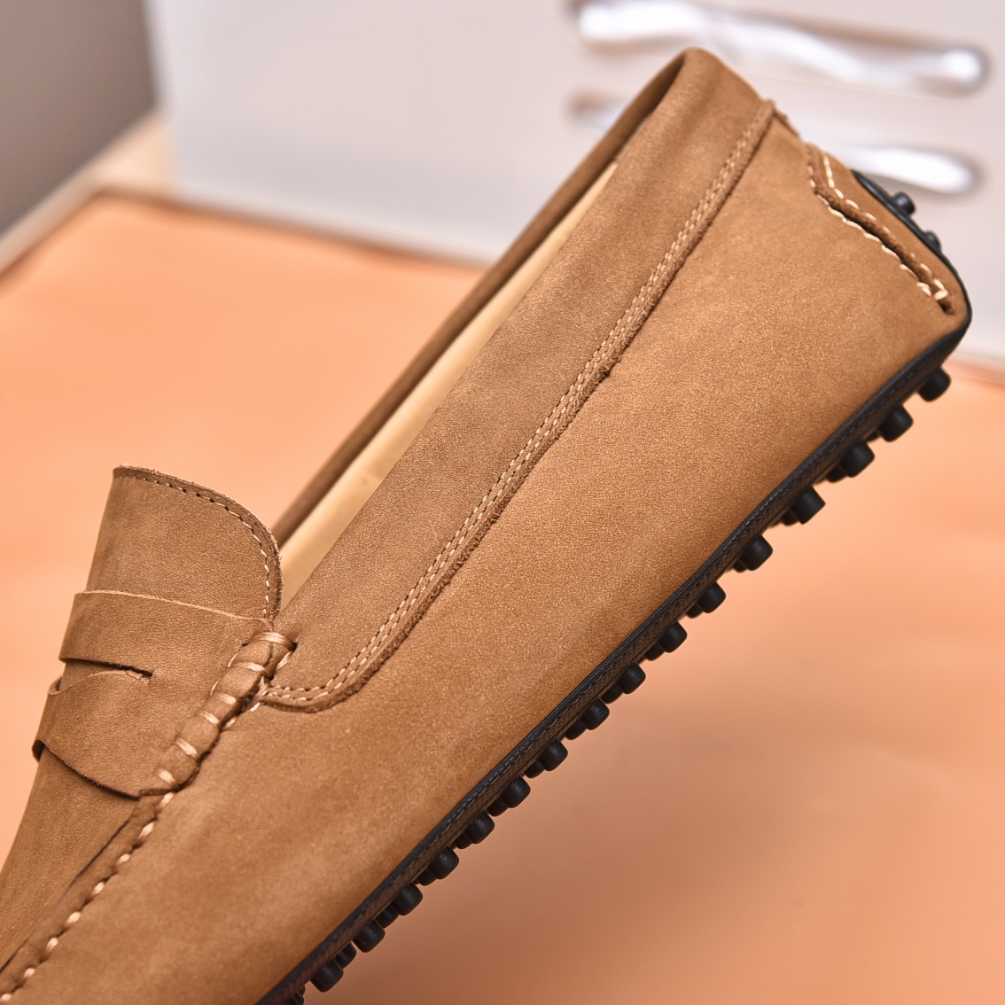 precio de fábrica [Tods] de los hombres de soja zapatos Contador sincronizado nuevo de alta calidad 