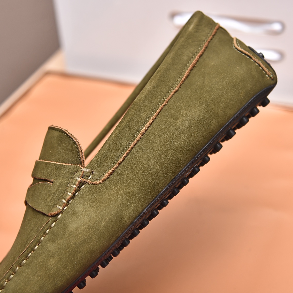 precio de fábrica [Tods] de los hombres de soja zapatos Contador sincronizado nuevo de alta calidad 