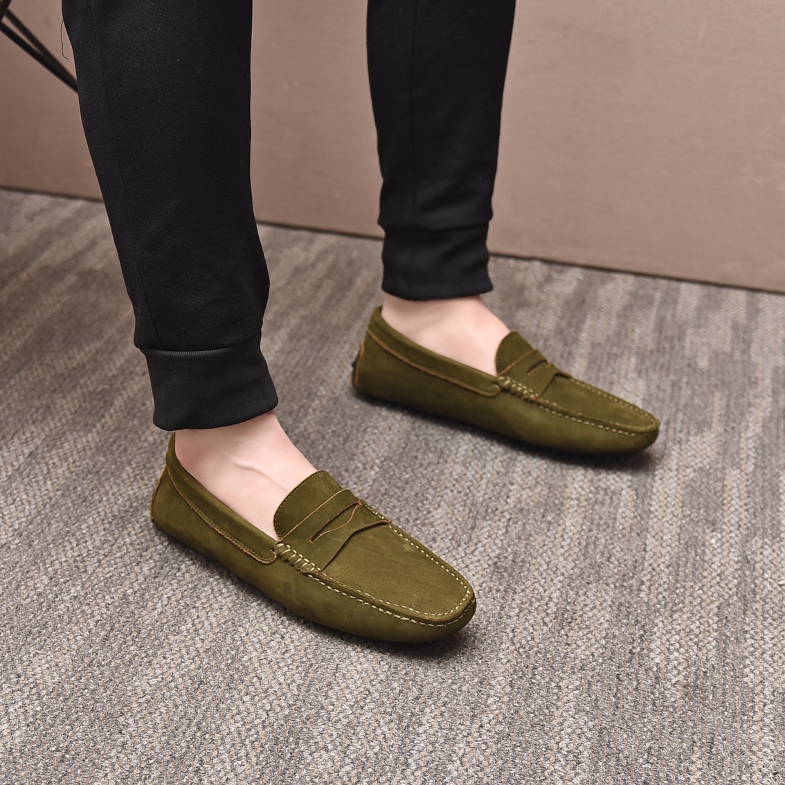 precio de fábrica [Tods] de los hombres de soja zapatos Contador sincronizado nuevo de alta calidad