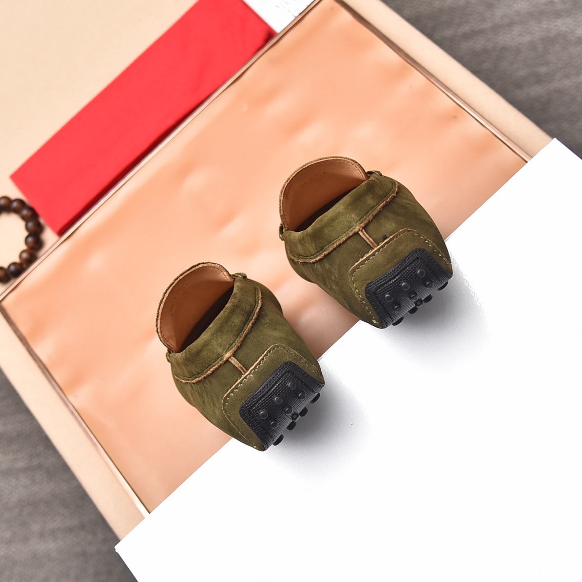 precio de fábrica [Tods] de los hombres de soja zapatos Contador sincronizado nuevo de alta calidad 