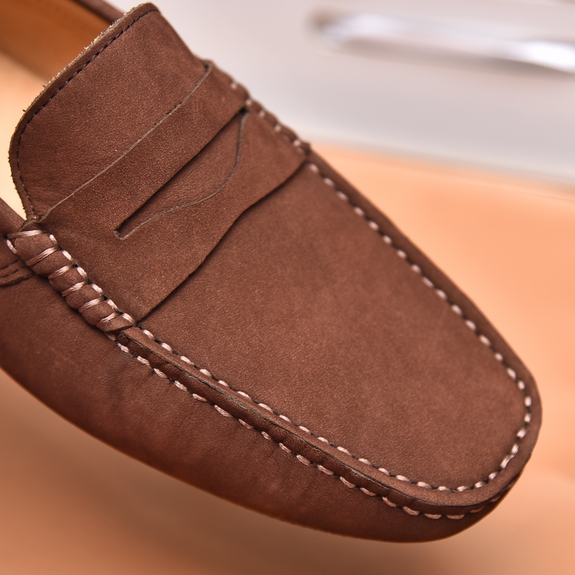 precio de fábrica [Tods] de los hombres de soja zapatos Contador sincronizado nuevo de alta calidad 