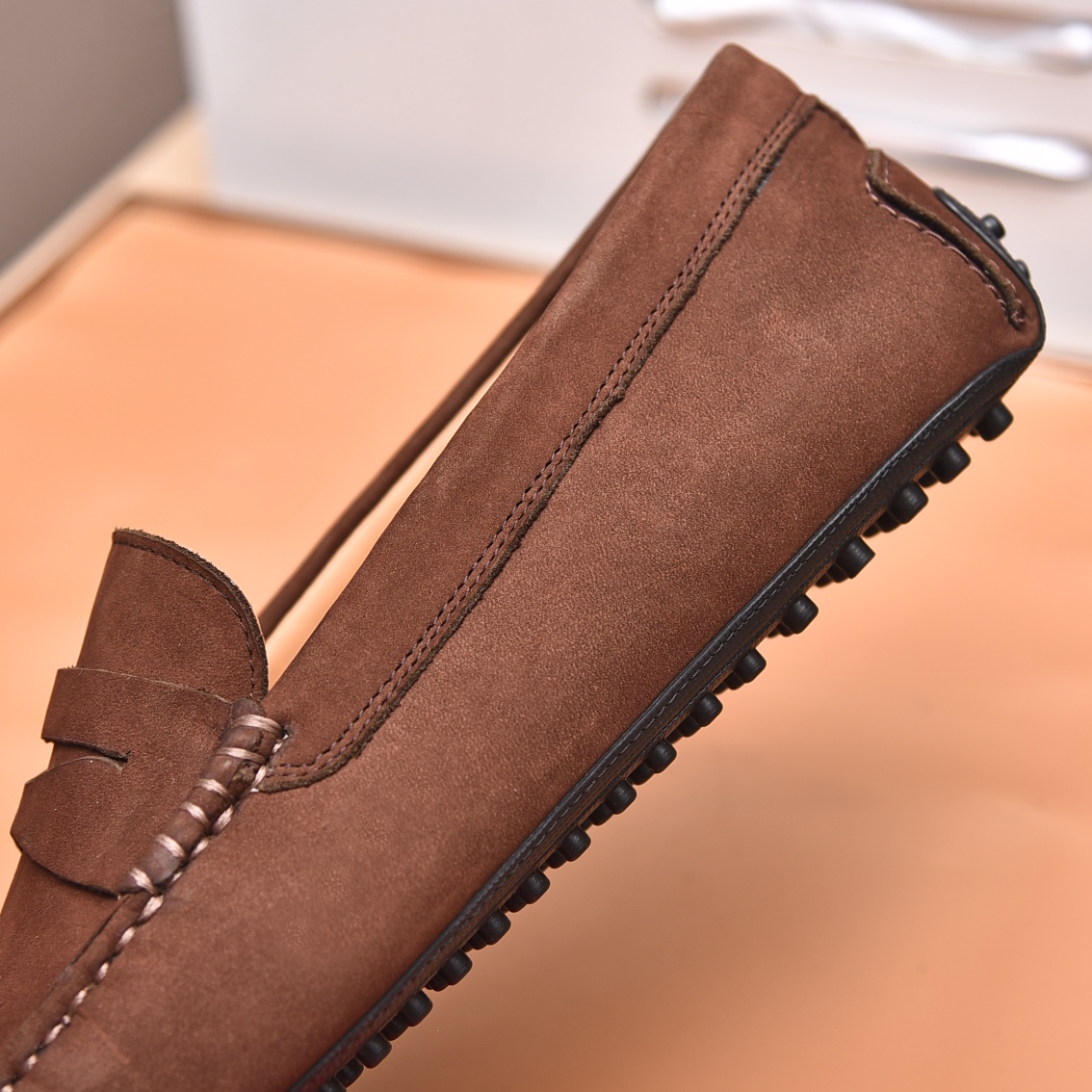 precio de fábrica [Tods] de los hombres de soja zapatos Contador sincronizado nuevo de alta calidad 