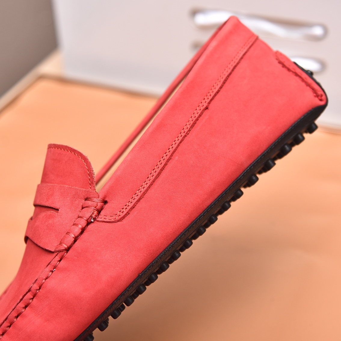 precio de fábrica [Tods] de los hombres de soja zapatos Contador sincronizado nuevo de alta calidad 