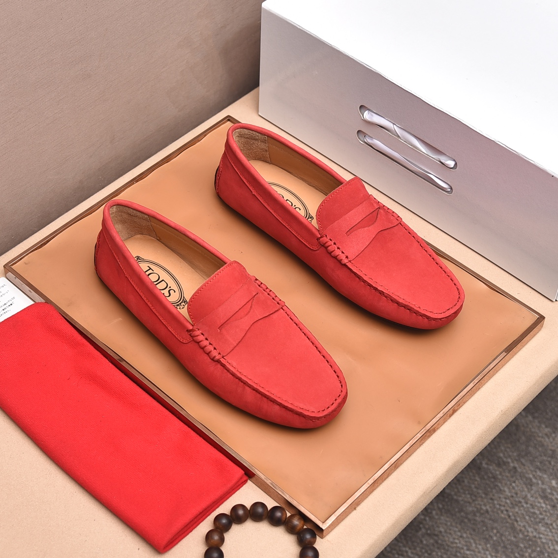 precio de fábrica [Tods] de los hombres de soja zapatos Contador sincronizado nuevo de alta calidad 
