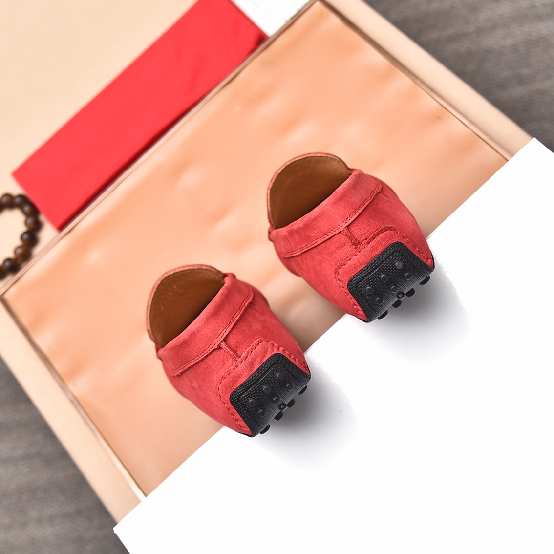 precio de fábrica [Tods] de los hombres de soja zapatos Contador sincronizado nuevo de alta calidad 