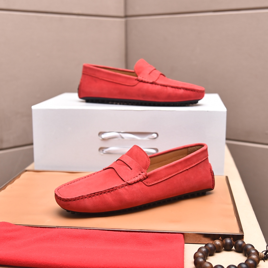 precio de fábrica [Tods] de los hombres de soja zapatos Contador sincronizado nuevo de alta calidad 