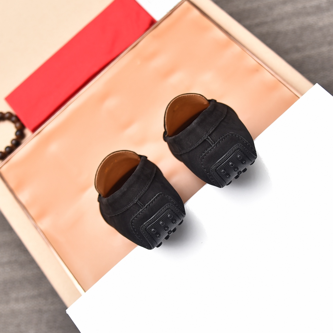 precio de fábrica [Tods] de los hombres de soja zapatos Contador sincronizado nuevo de alta calidad 