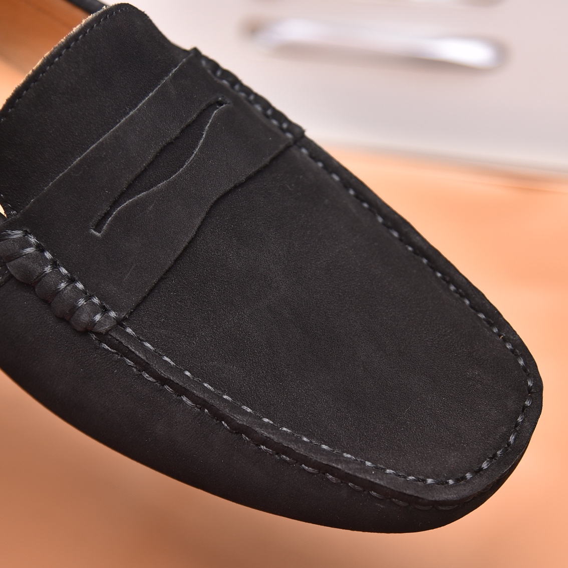 precio de fábrica [Tods] de los hombres de soja zapatos Contador sincronizado nuevo de alta calidad 