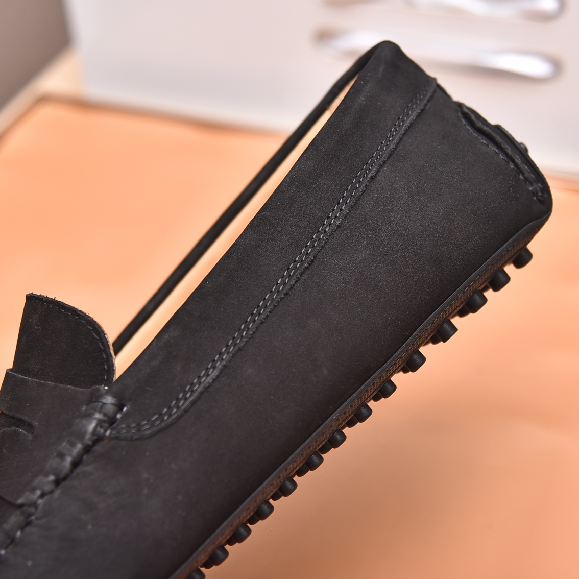 precio de fábrica [Tods] de los hombres de soja zapatos Contador sincronizado nuevo de alta calidad 