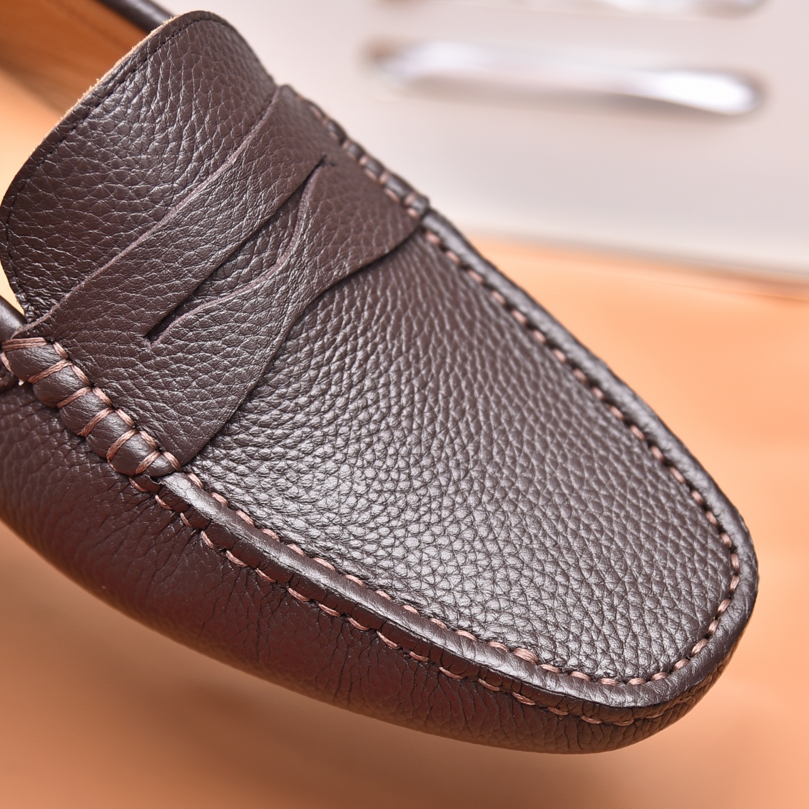 Precio de fábrica 【Tods】 zapatos de soja de los hombres Contador sincronizado nuevo Calidad de gama 