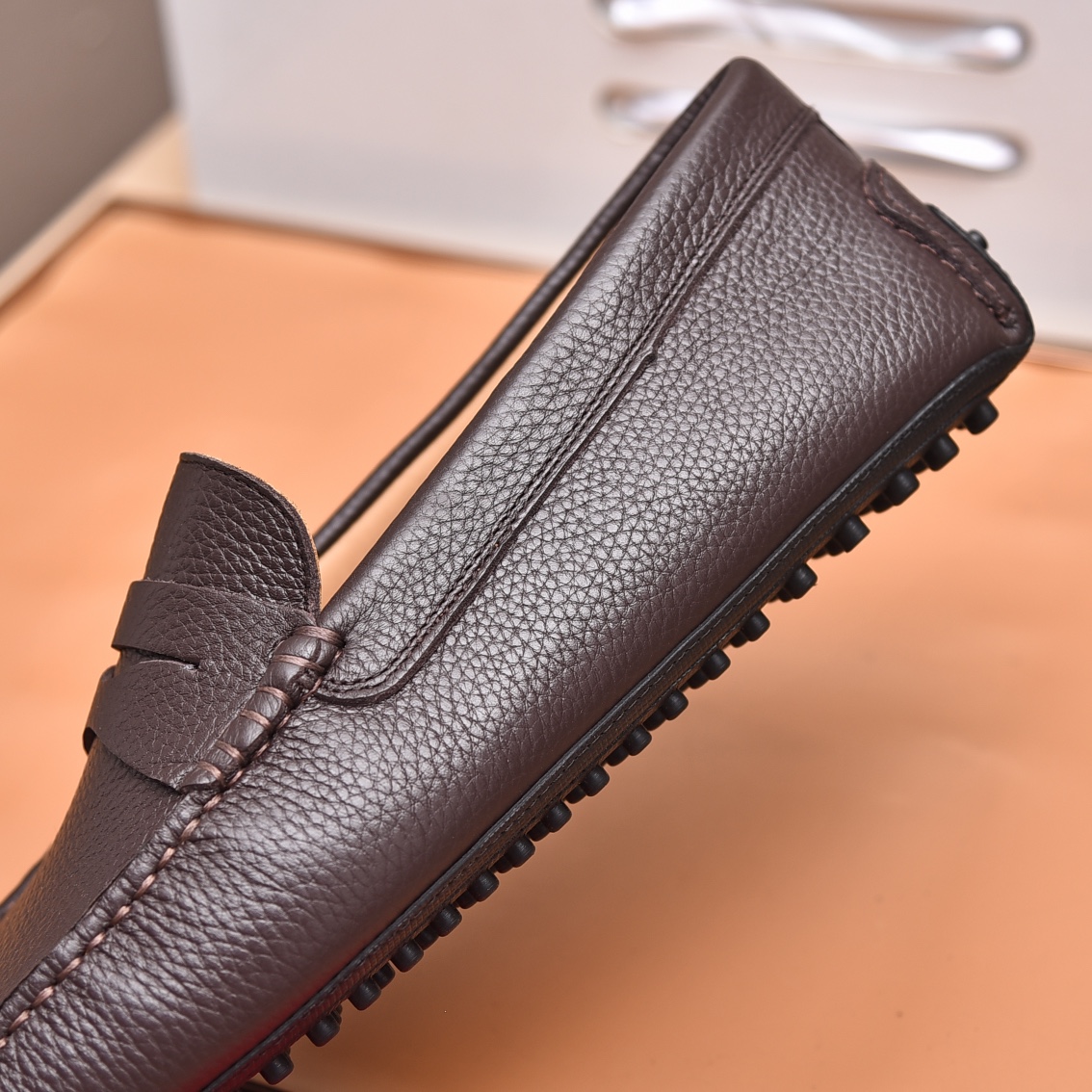 Precio de fábrica 【Tods】 zapatos de soja de los hombres Contador sincronizado nuevo Calidad de gama 
