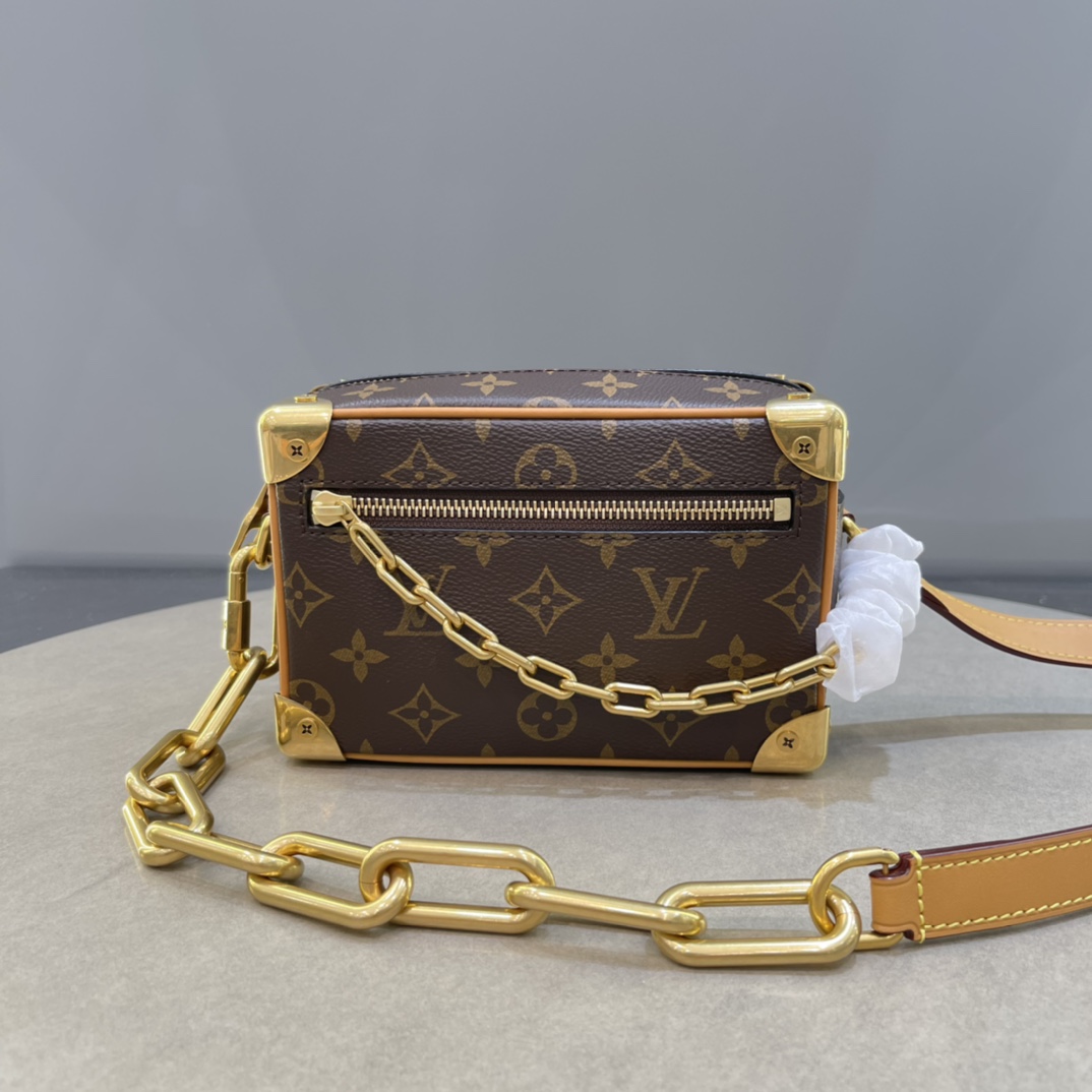 Louis Vuitton LV Soft Trunk Best
 Crossbody & Shoulder Bags Printing Canvas Resin Mini M68906