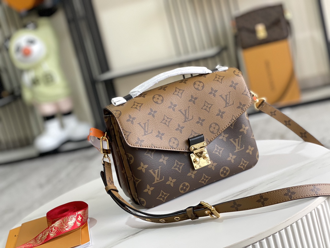 路易威登 Louis Vuitton 高定典藏经典高奢皮具手袋托特包斜挎包女包 #641AE2D5 2