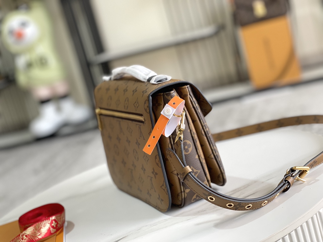 路易威登 Louis Vuitton 高定典藏经典高奢皮具手袋托特包斜挎包女包 #641AE2D5 3