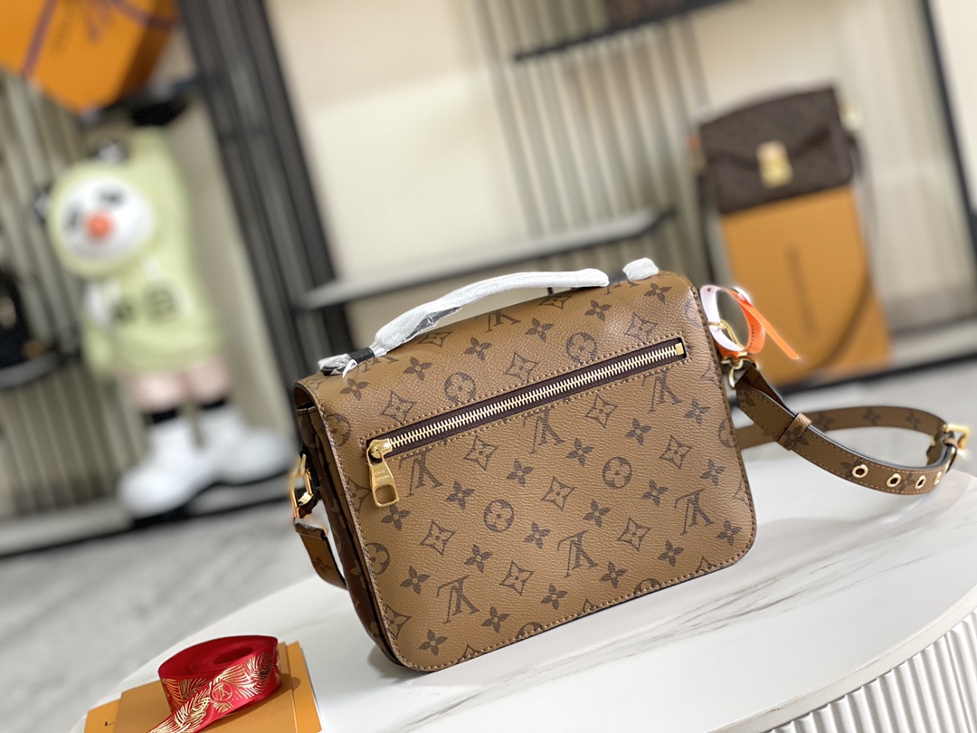 路易威登 Louis Vuitton 高定典藏经典高奢皮具手袋托特包斜挎包女包 #641AE2D5 4