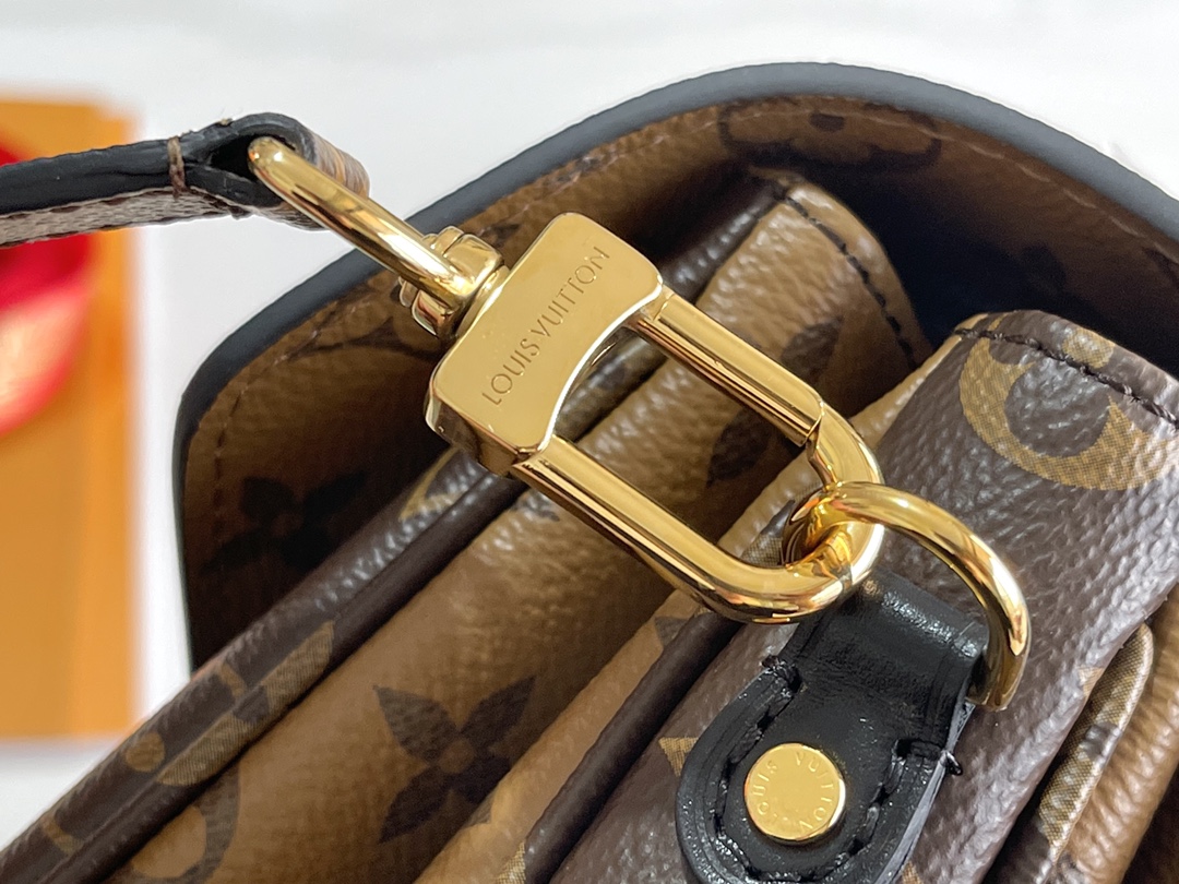 路易威登 Louis Vuitton 高定典藏经典高奢皮具手袋托特包斜挎包女包 #641AE2D5 7