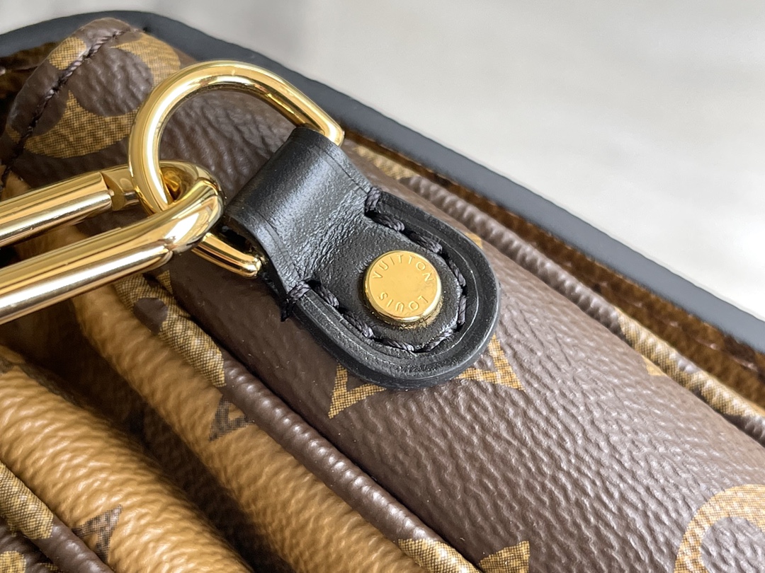 路易威登 Louis Vuitton 高定典藏经典高奢皮具手袋托特包斜挎包女包 #641AE2D5 9
