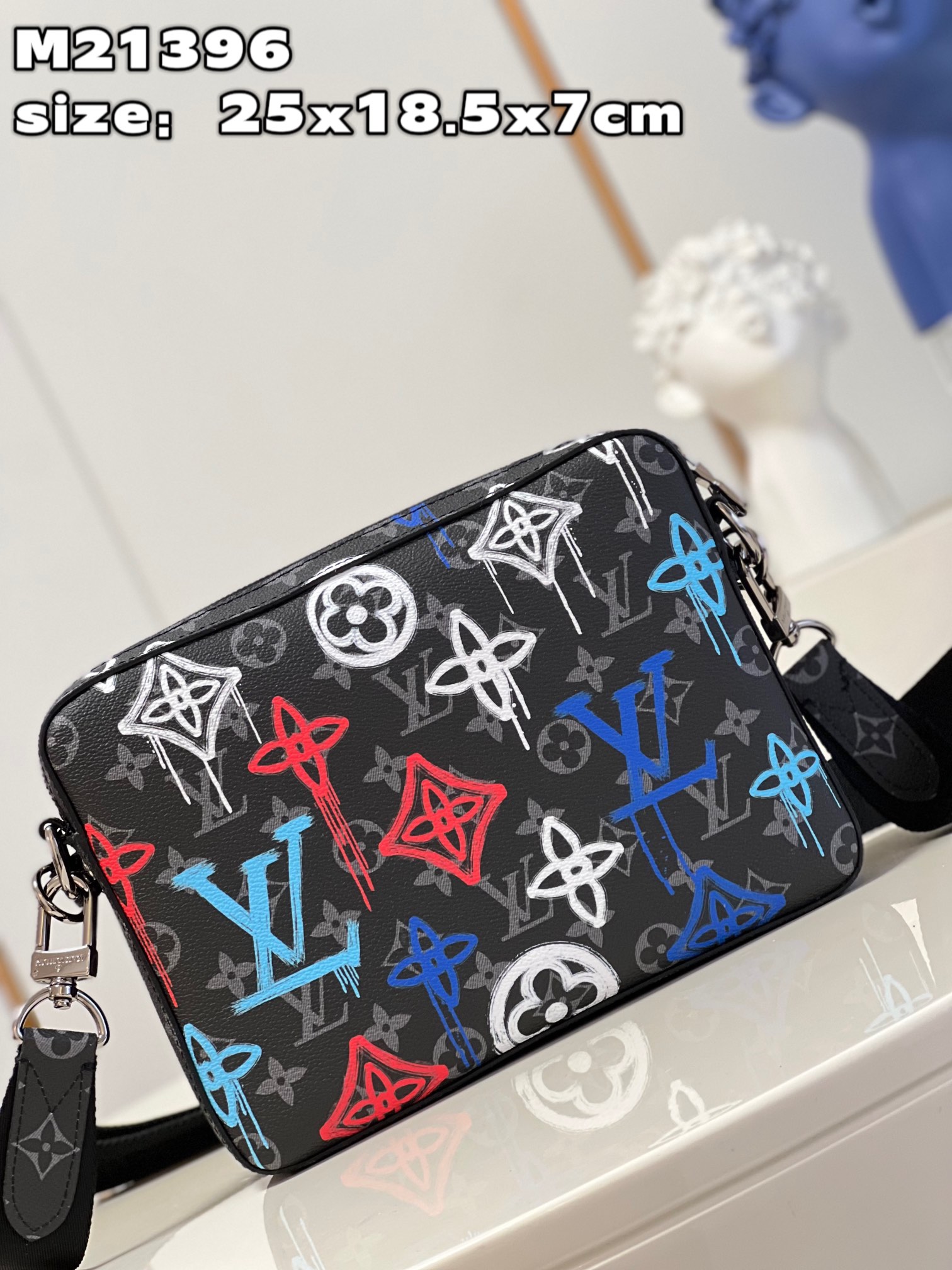 Louis Vuitton Haute Couture Classic Luxury Handbag Shoulder Crossbody 4
