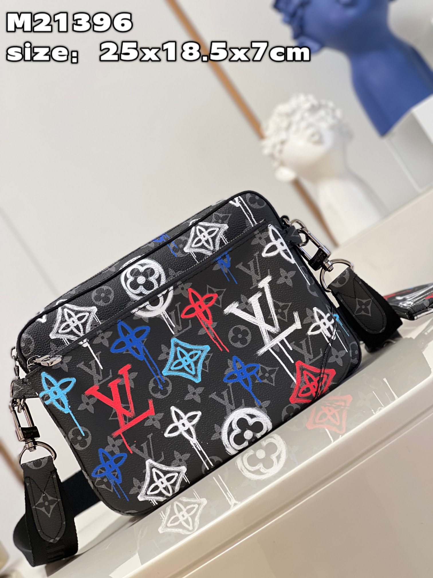 Louis Vuitton Haute Couture Classic Luxury Handbag Shoulder Crossbody 2