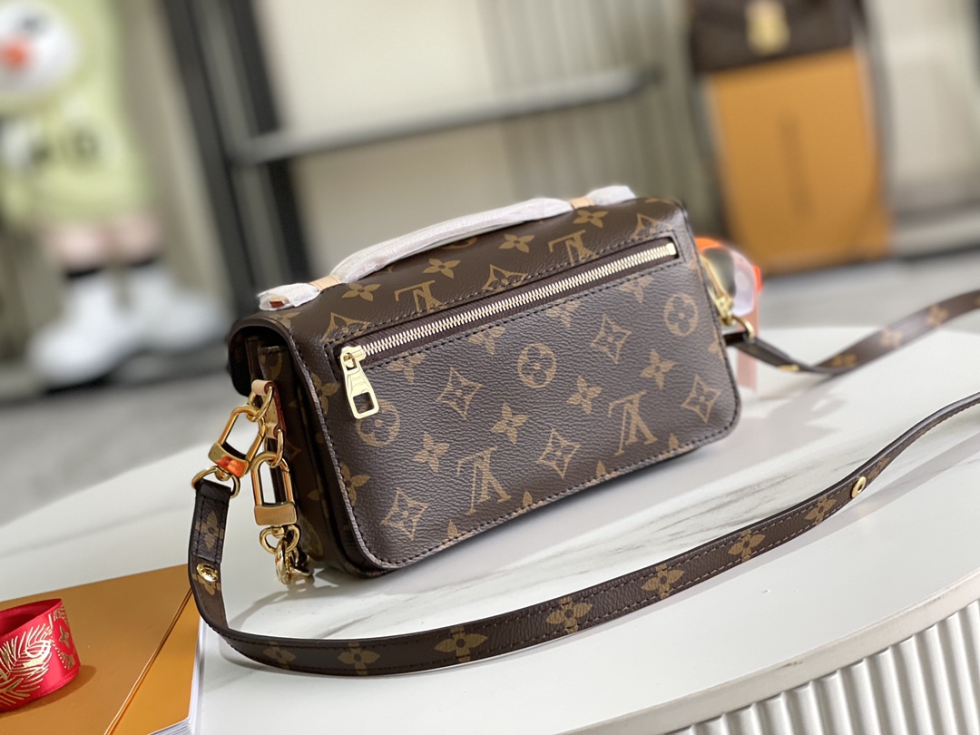 路易威登 Louis Vuitton 高定典藏经典高奢皮具手袋托特包斜挎包女包 #8929ECE6 4