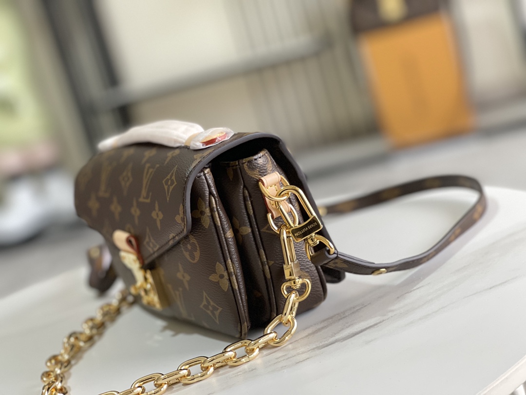 路易威登 Louis Vuitton 高定典藏经典高奢皮具手袋托特包斜挎包女包 #8929ECE6 3