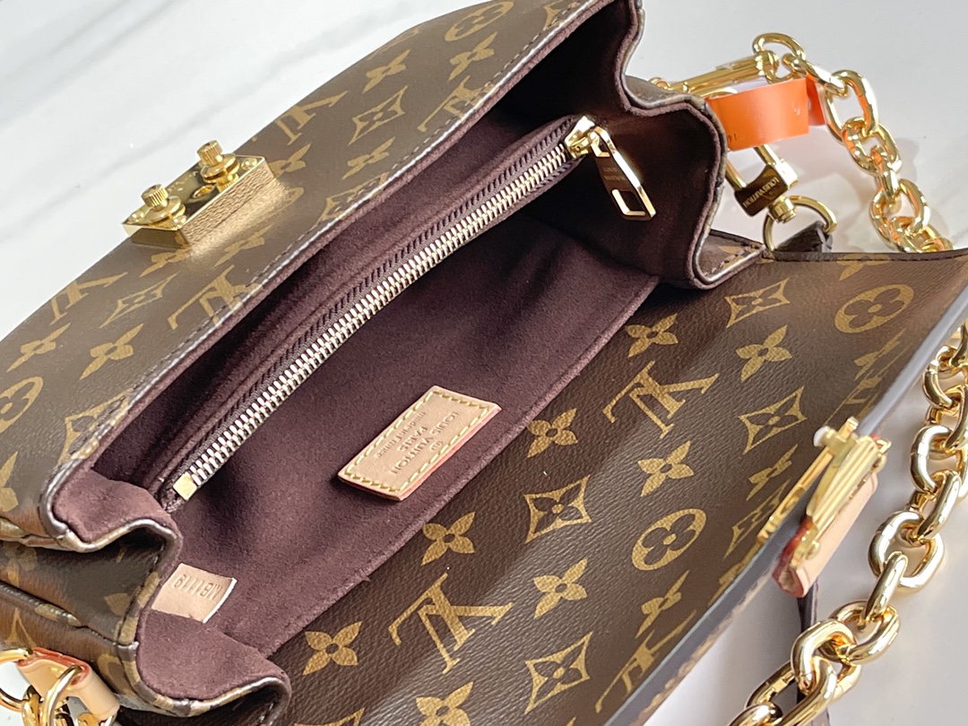 路易威登 Louis Vuitton 高定典藏经典高奢皮具手袋托特包斜挎包女包 #8929ECE6 8