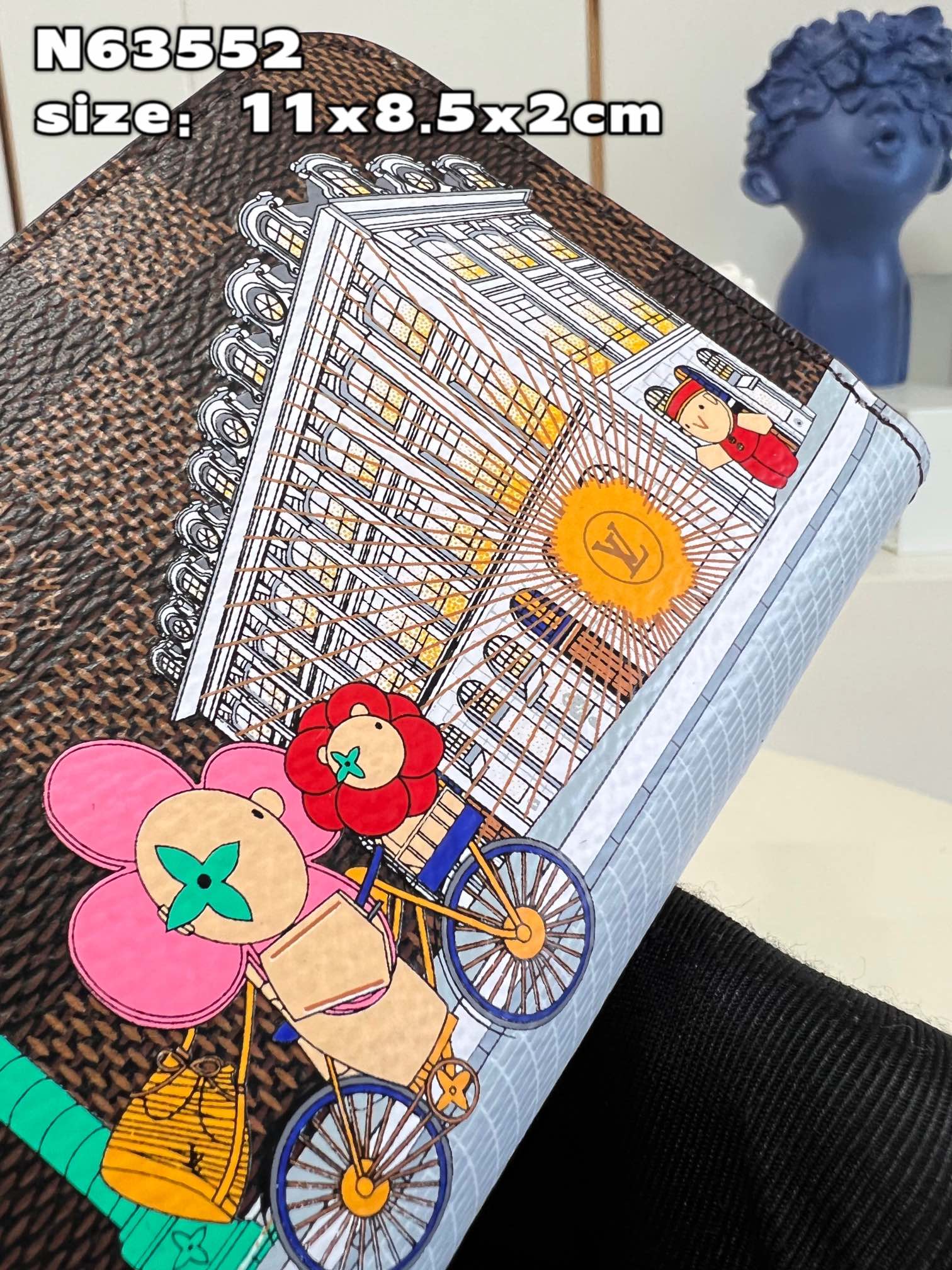 路易威登 Louis Vuitton 高定典藏经典高奢皮具手袋托特包斜挎包女包 #D3075ECA 2