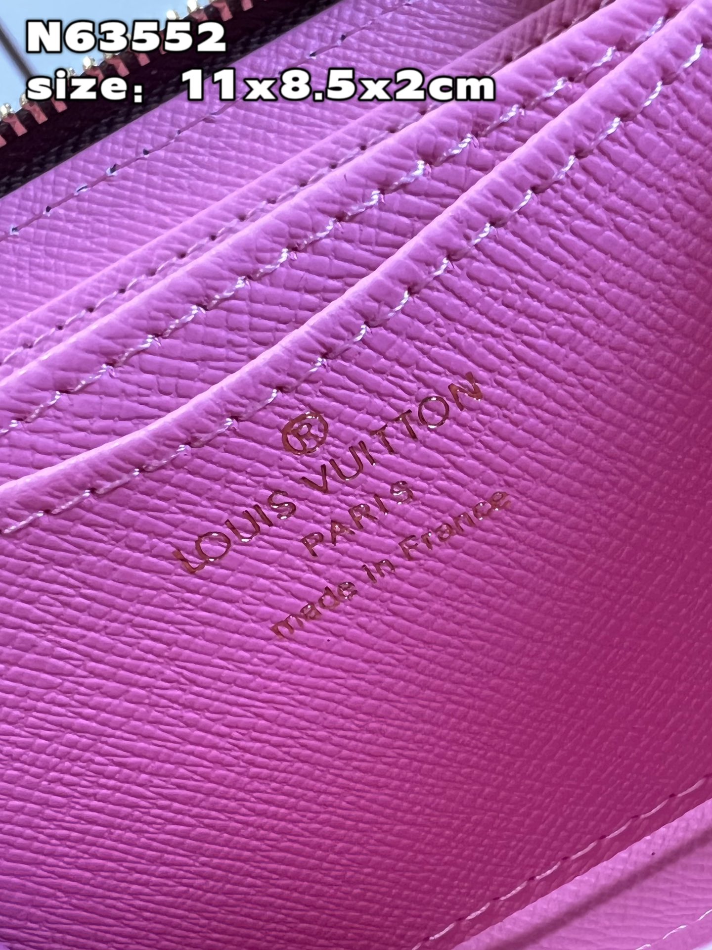 路易威登 Louis Vuitton 高定典藏经典高奢皮具手袋托特包斜挎包女包 #D3075ECA 7