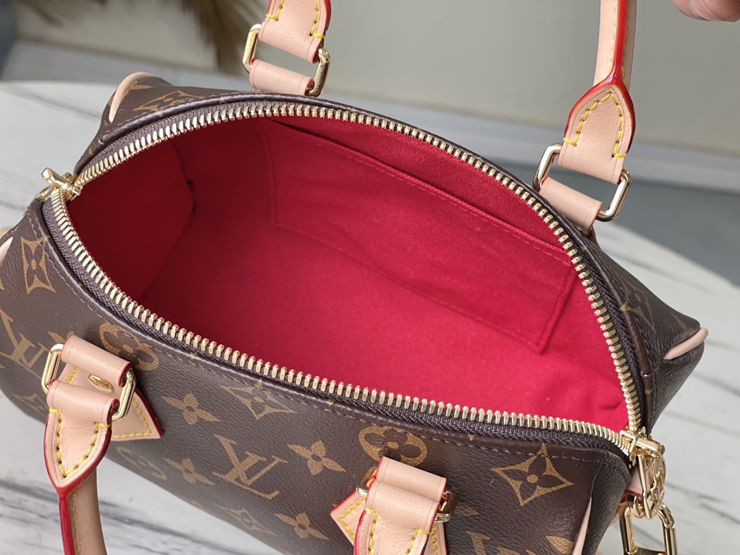 路易威登 Louis Vuitton 高定典藏经典高奢皮具手袋托特包斜挎包女包 #2EEF00C1 9