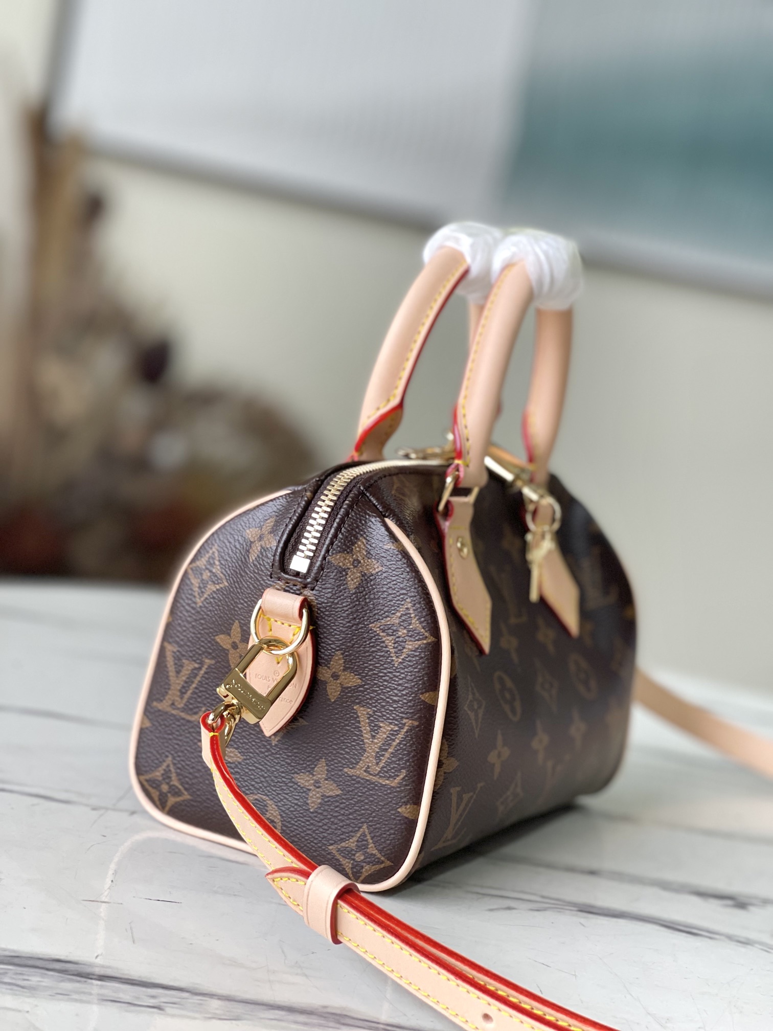路易威登 Louis Vuitton 高定典藏经典高奢皮具手袋托特包斜挎包女包 #2EEF00C1 2