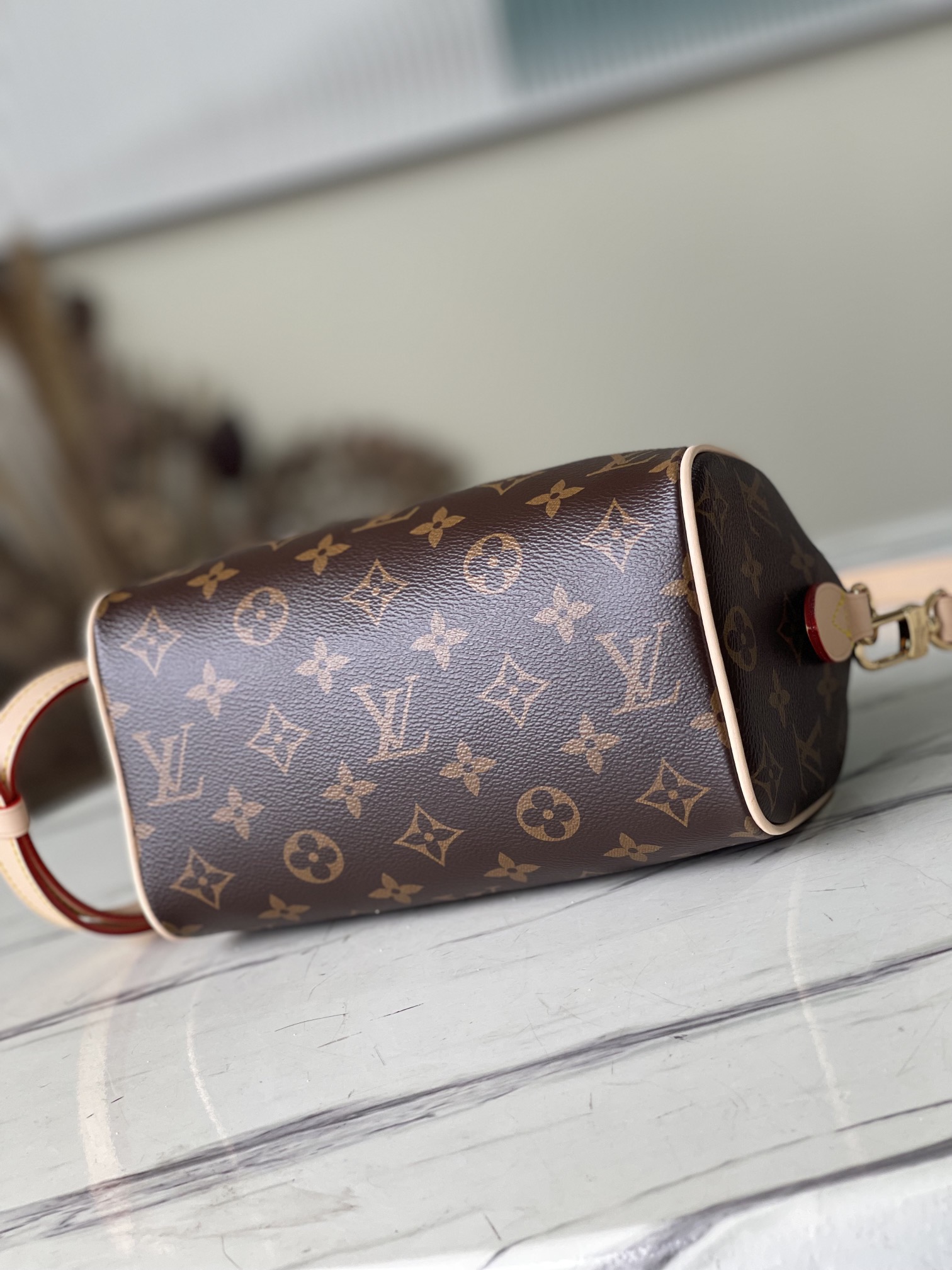 路易威登 Louis Vuitton 高定典藏经典高奢皮具手袋托特包斜挎包女包 #2EEF00C1 4