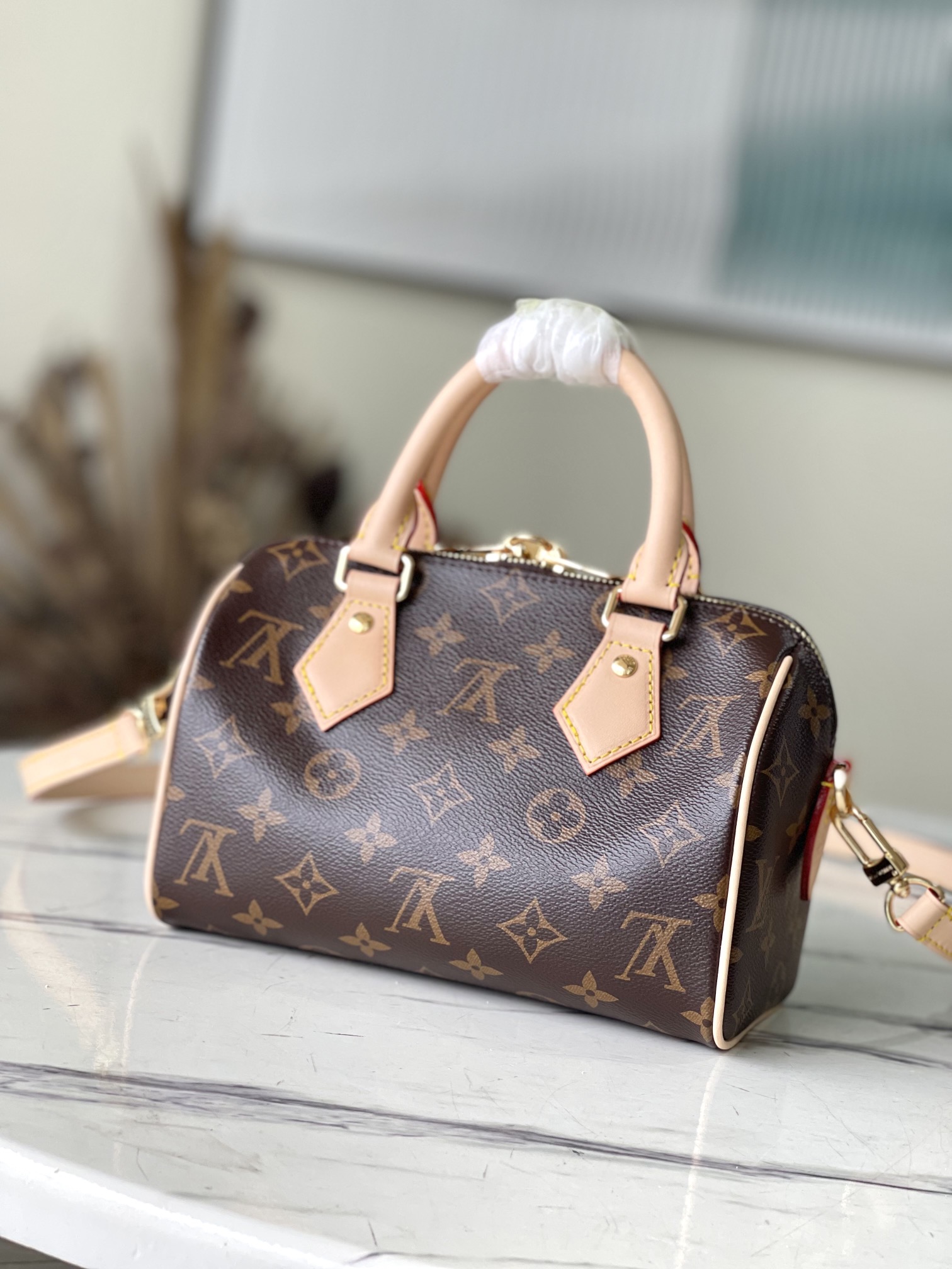 路易威登 Louis Vuitton 高定典藏经典高奢皮具手袋托特包斜挎包女包 #2EEF00C1 3