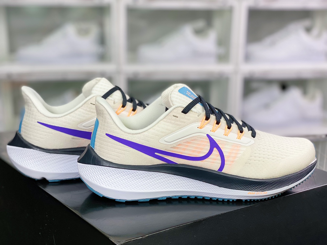 200 Air Zoom Pegasus 39"Beige/Purple/Black"39代超级飞马涡轮增压马拉松休闲运动慢跑鞋DH4071-006